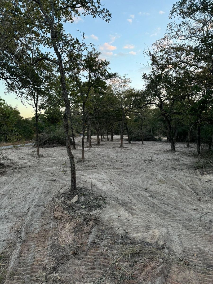 Land Clearing & Demolition for RH Property Enhancement in Moulton, TX