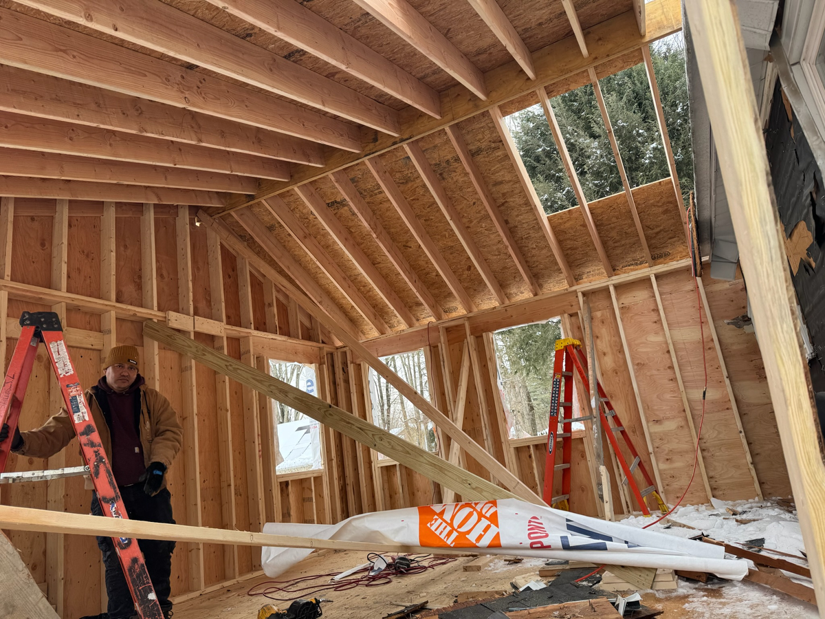 Attic Finishing for White Hills Property Management in  Fairfield County, CT