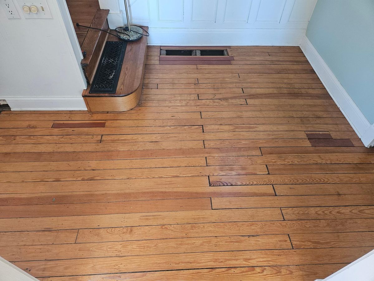 Floor Installation for AVance Flooring in Bridgman, MI