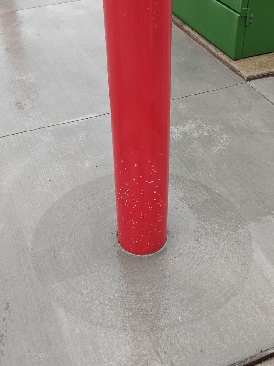 Bollards for Onyx Concrete Contractors in Chicago, IL