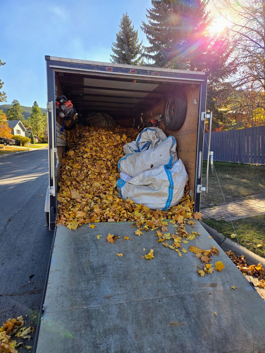 Property Clean-Ups for Eagle Bay is Proud to Transition to Augusta Lawn Care of Helena in Helena, MT