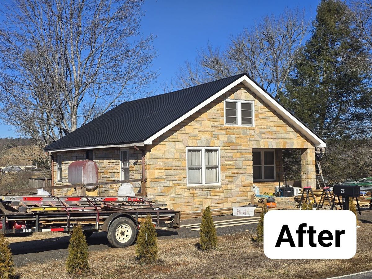 Metal Roofing for In The Dry in Blairsville, GA