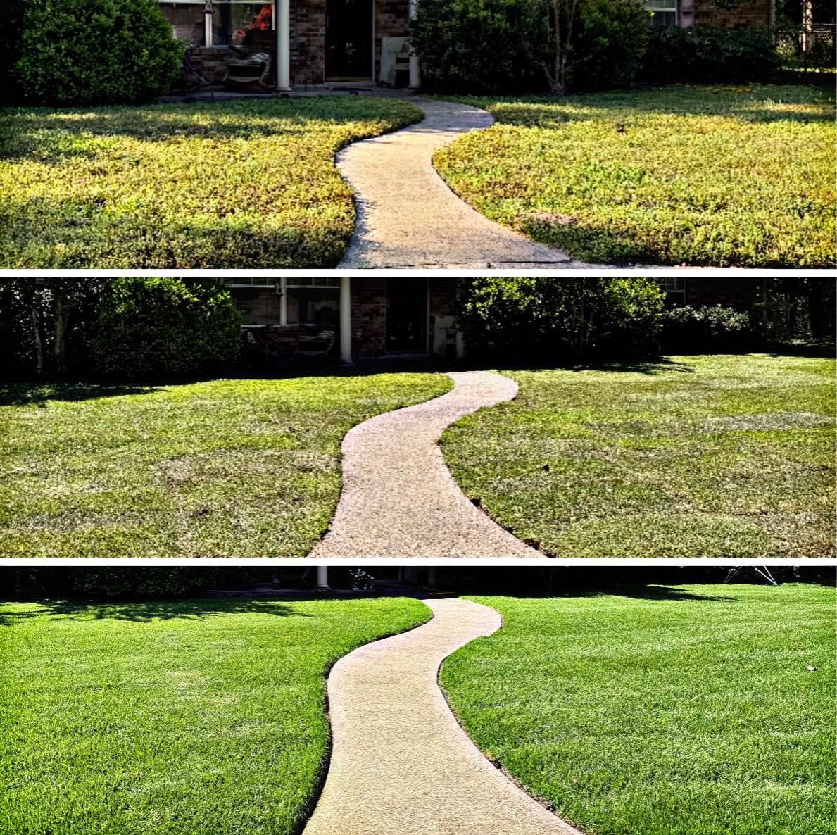 Lawn Care for JT’s Landscaping in Tyler County, TX