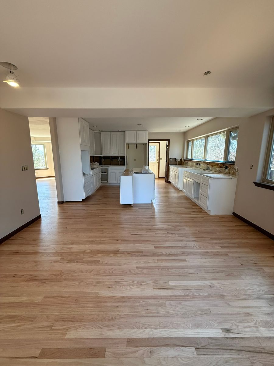 Engineered Wood for Alpha Flooring & Painting Services. in Centennial, CO