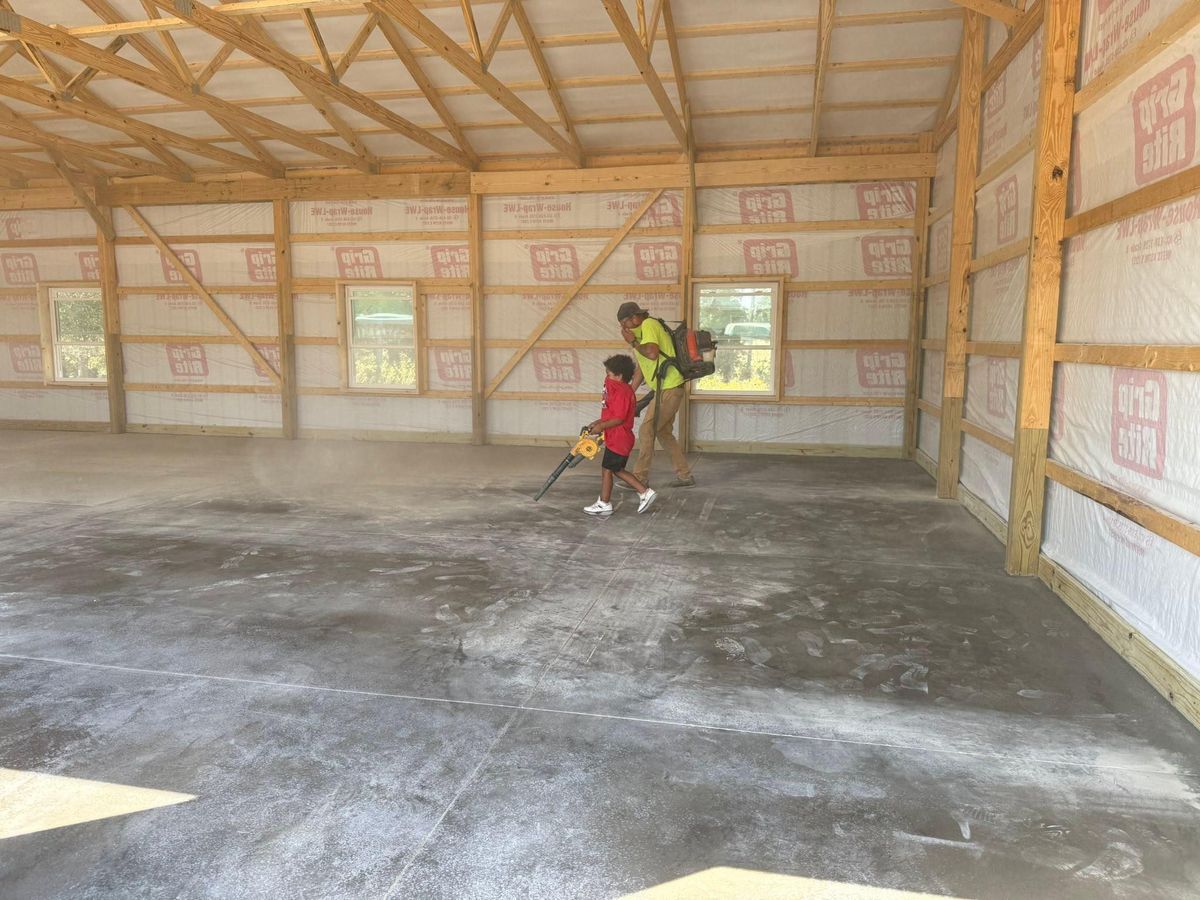 Driveways & Sidewalks for Whitfield Concrete Construction in Solsberry, IN