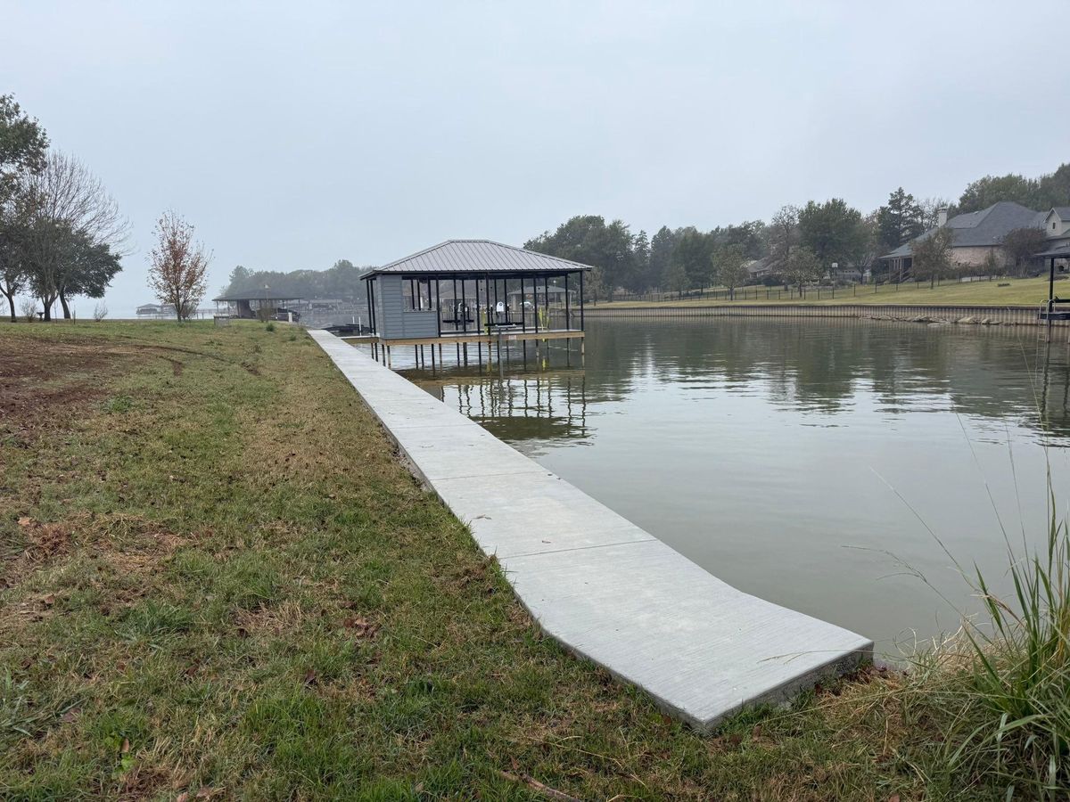 Concrete for BR Construction LLC in Corsicana, TX