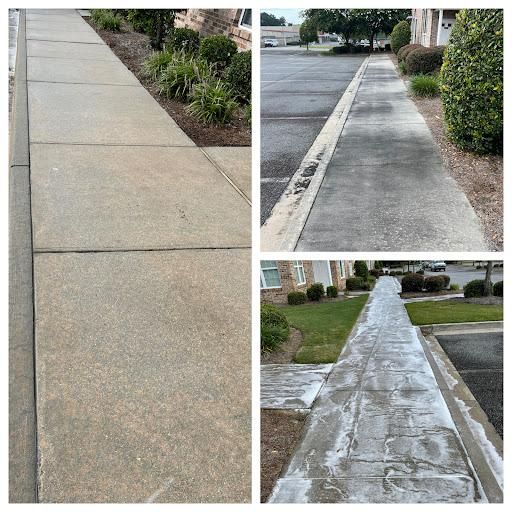 Concrete Cleaning for Carter & Son's Pressure Washing in Thomasville, GA