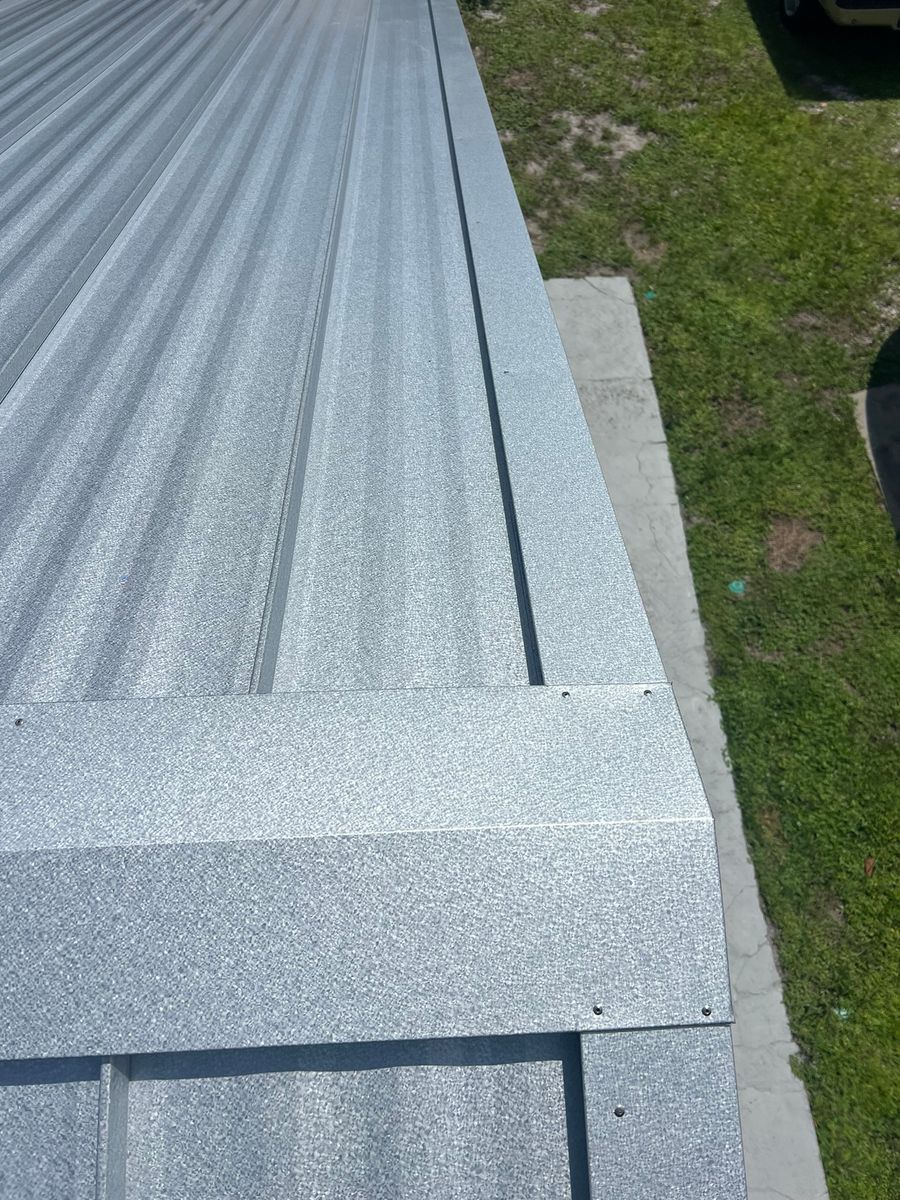 Roof Replacement for Ridgecap Roofing in Port St. Lucie, FL