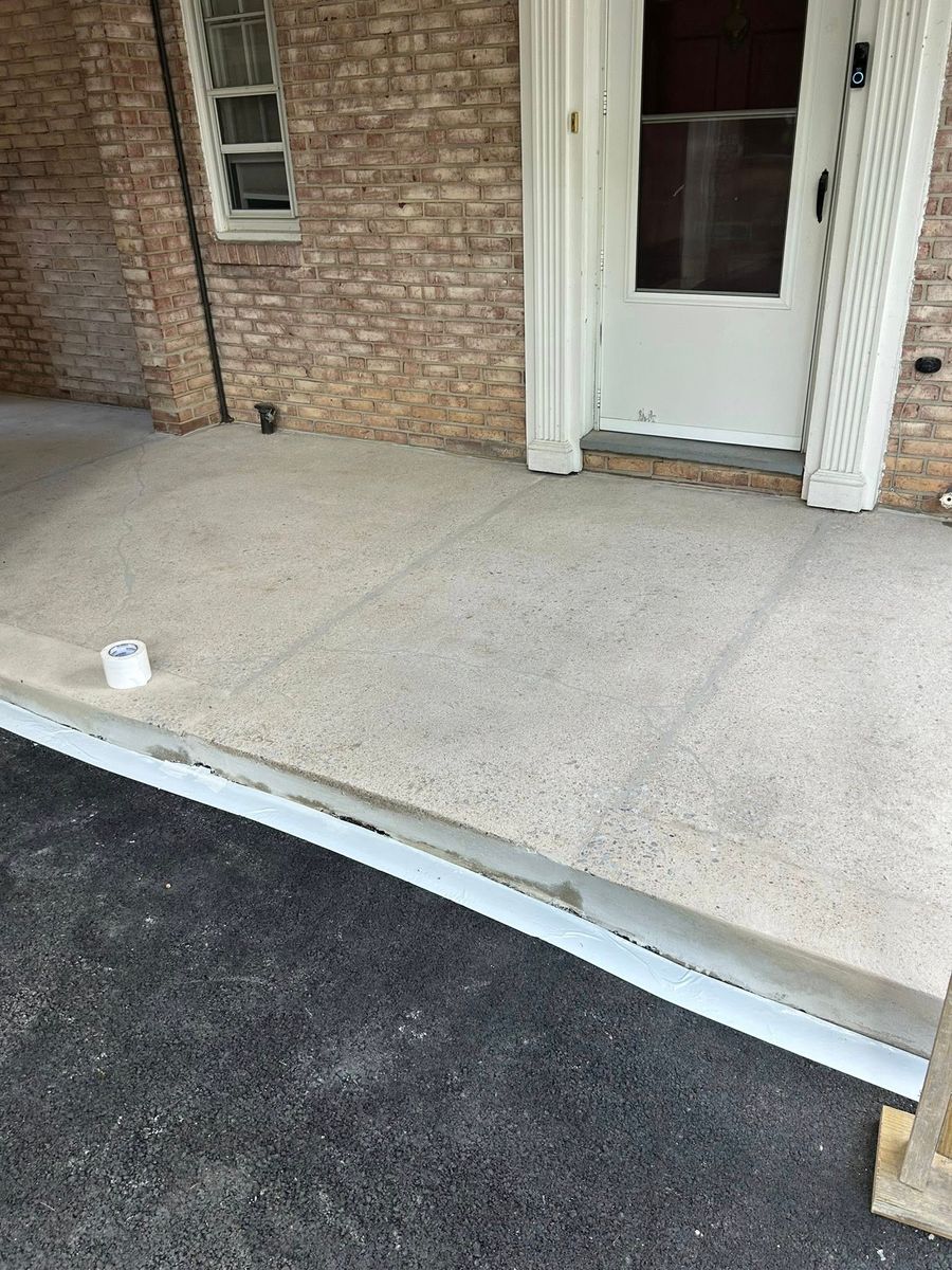 Concrete for Ben’s Concrete Services in Port Matilda, PA