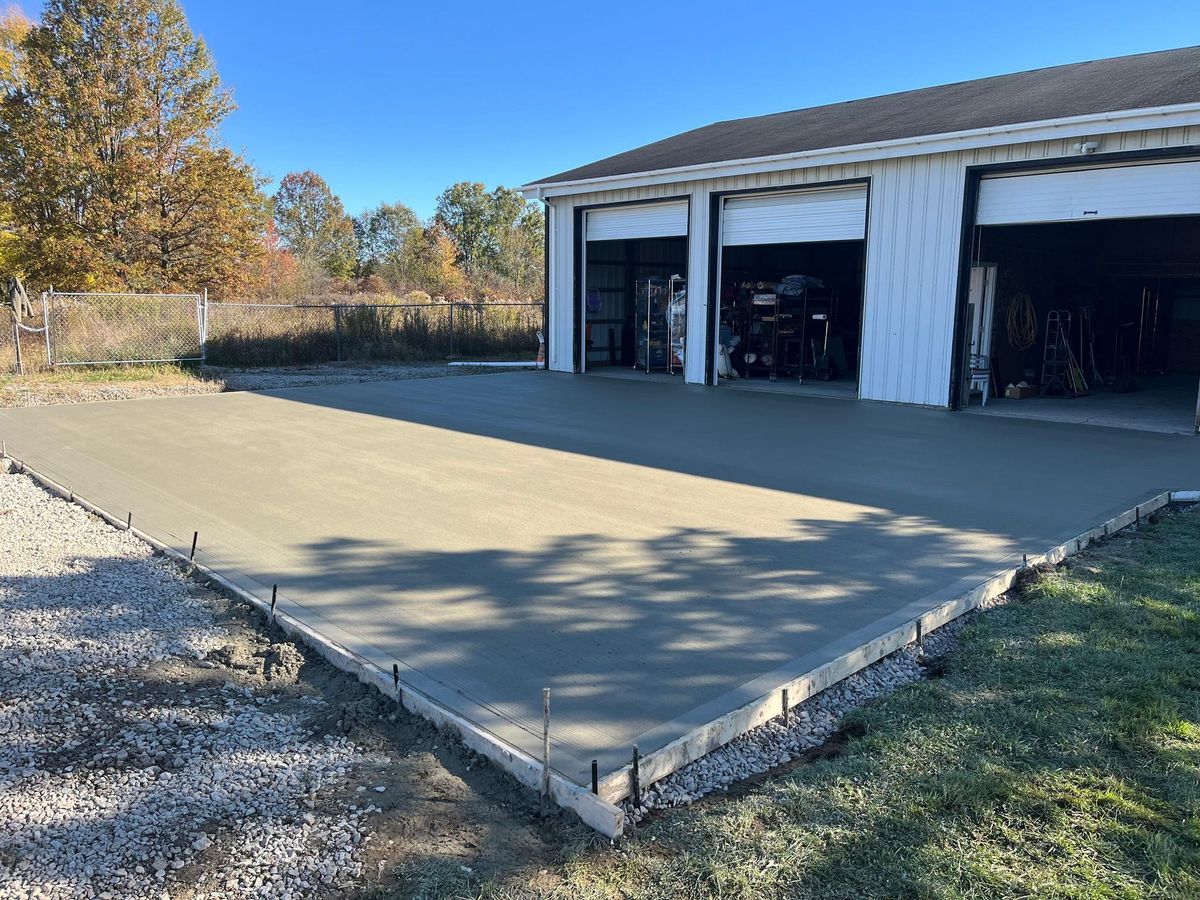  Concrete Services for Loyal Construction Management LLC in North Ridgeville, OH