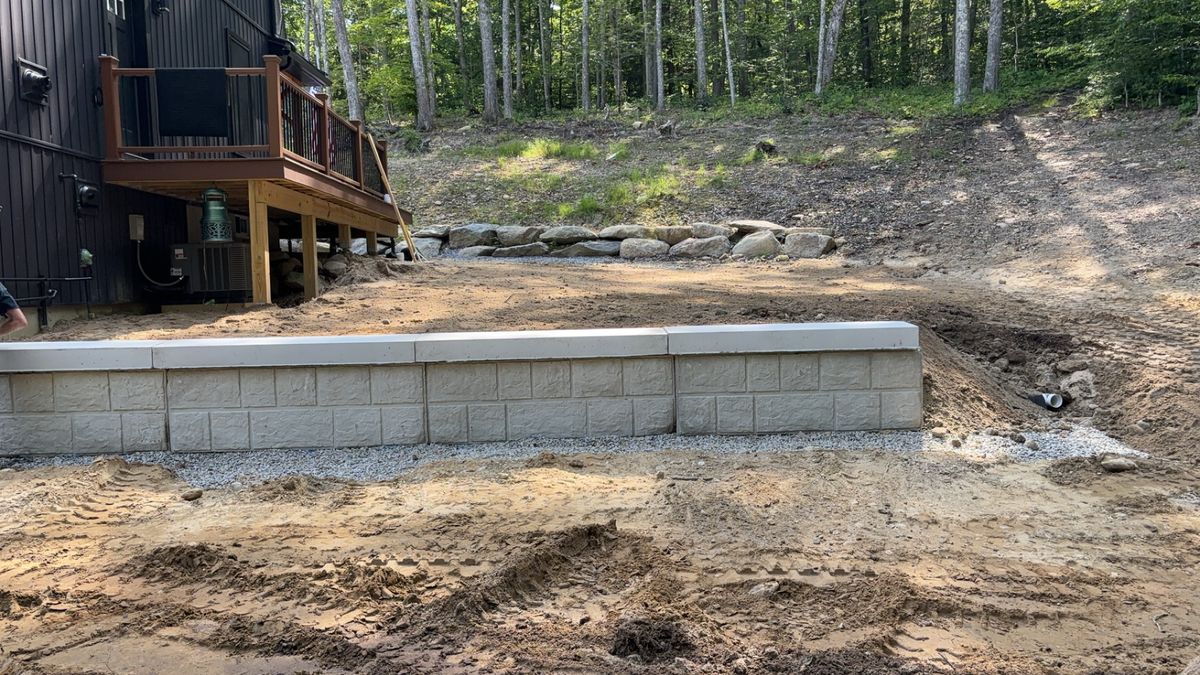 Land Grading for Marty’s Construction INC in Hubbardston, MA