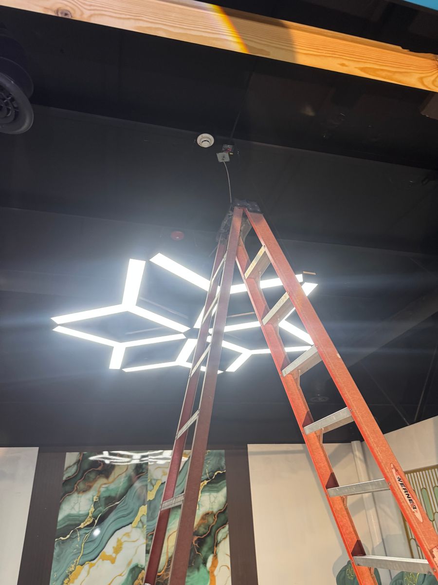 Lighting Installation and Repairs for Honey Do Electrical Services in Morrow, GA