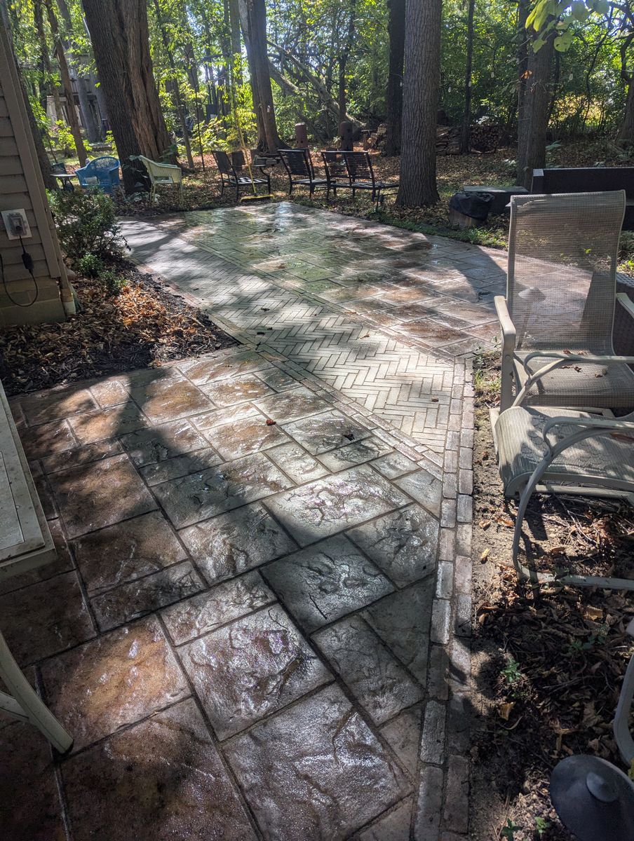 Patio Design & Construction for Double D Landscape Services in Columbus ,  OH