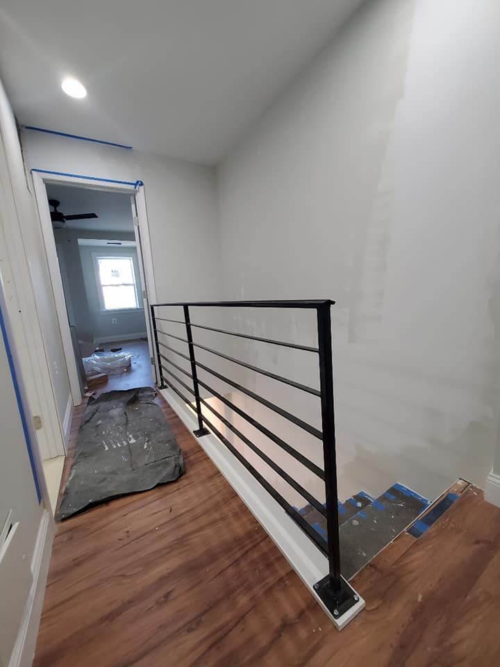 Interior Railings for Ironhorse Contracting, Inc. in Pasadena, MD