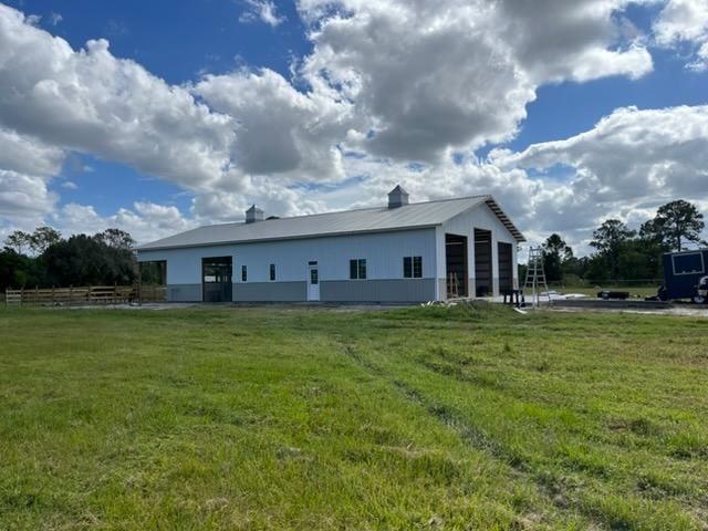 Barns for Florida Native Equestrian Development in Central Florida, FL