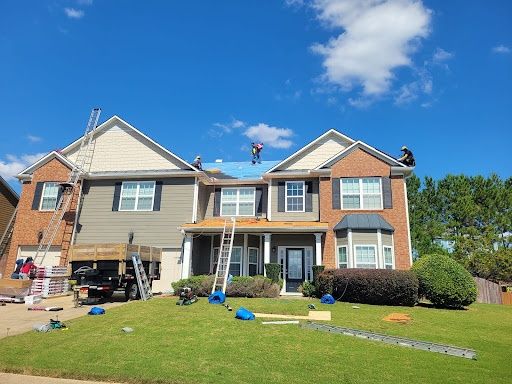 Roofing Repairs for ER Construction in Rockmart, GA