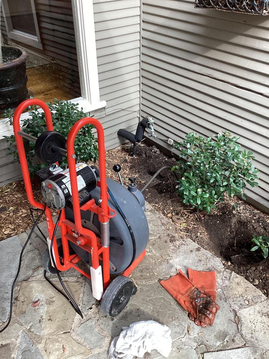 Drain Cleaning for Good Hands Plumbing in Aledo, TX