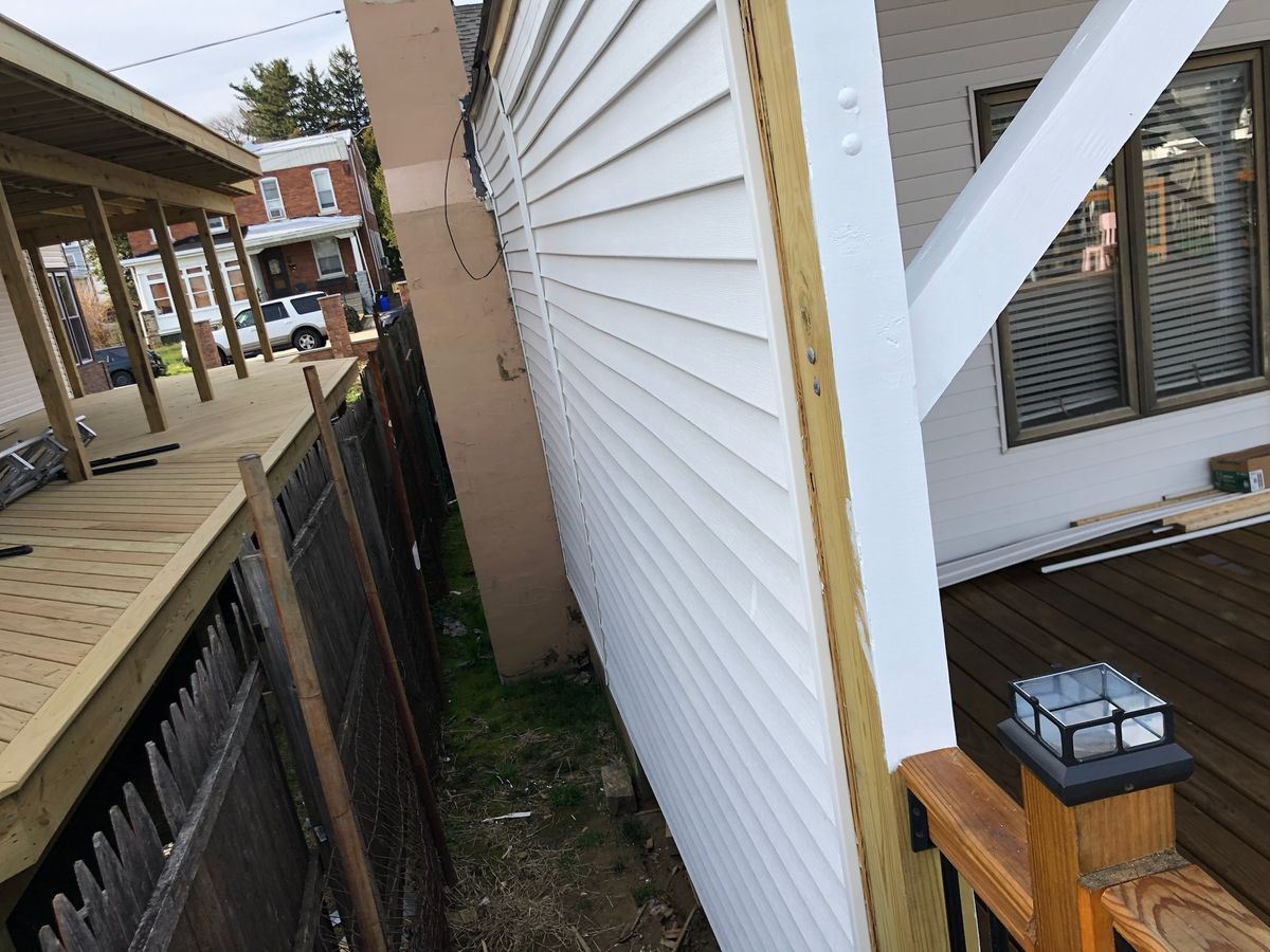 Siding for J&H General Contracting LLC in Williamsburg, KY