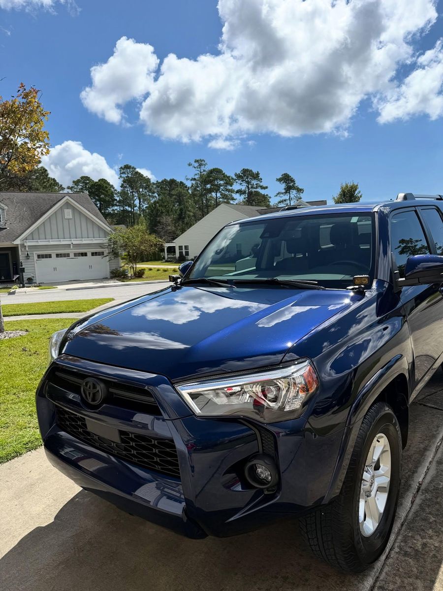 Exterior Package  for Relentless Shine Mobile Detailing in Calabash, NC