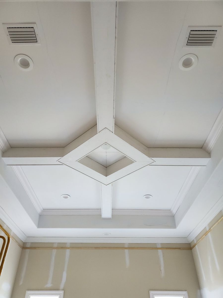 Accent Walls, Ceiling Beams, Tounge & Groove Ceilings, and more.... for Florida Coastal Carpentry LLC.  in Flagler County, FL