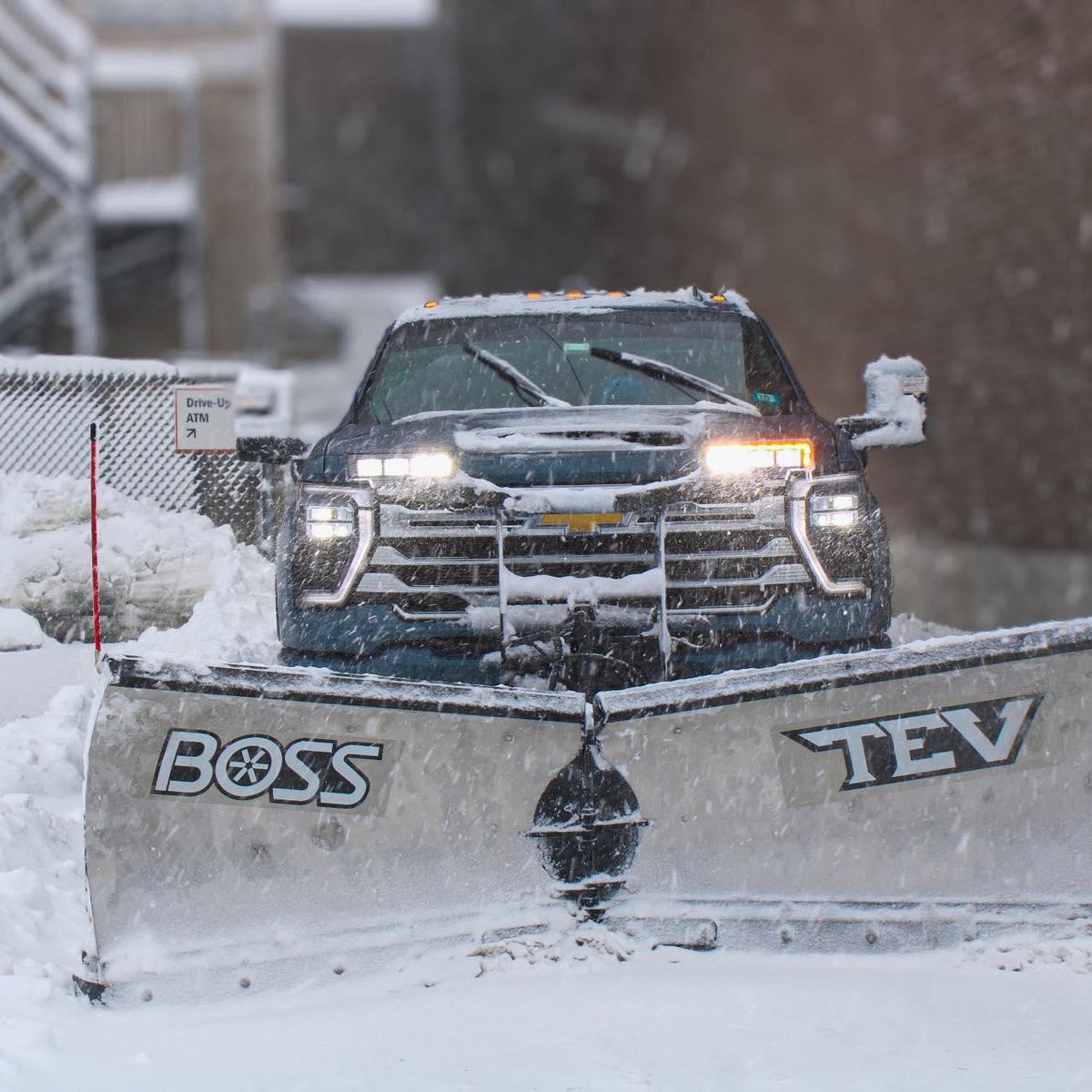 Commercial Plowing for LCP Property Management  in Windham, NH