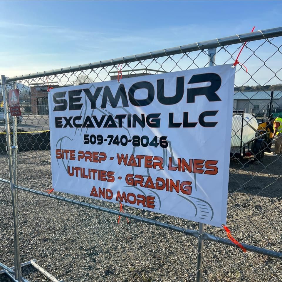 Utility Trenching for Seymour Excavating in Omak, WA