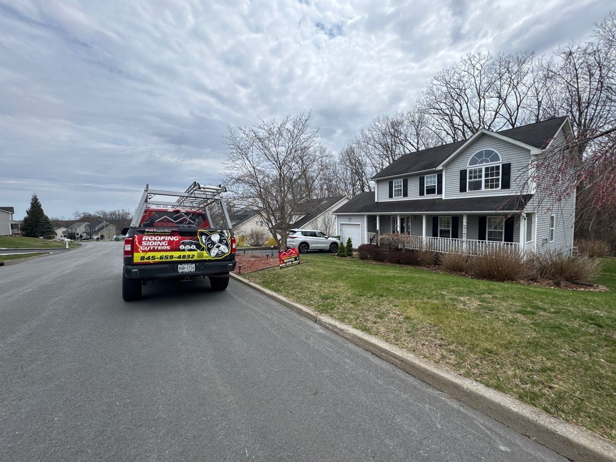 Roofing for CHRISS CONSTRUCTION CORP. in Middletown, NY 