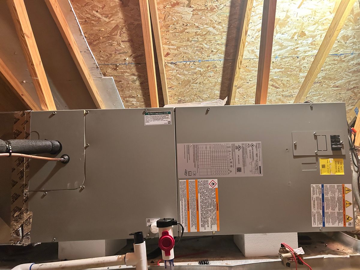 Installation of HVAC Systems for Chilly Willy Mechanical in Charlottesville, VA