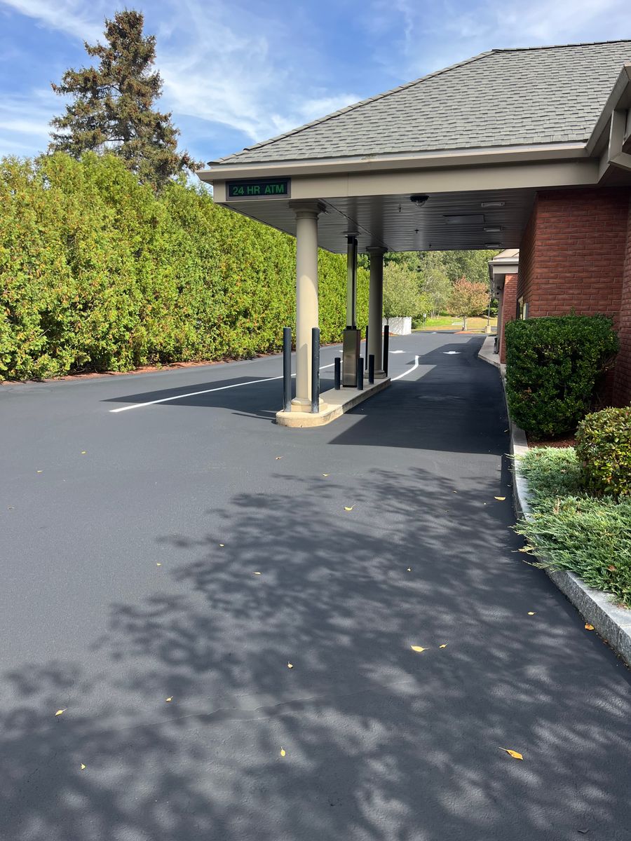 Striping for Cates Sealcoating and Striping in Charlton, MA