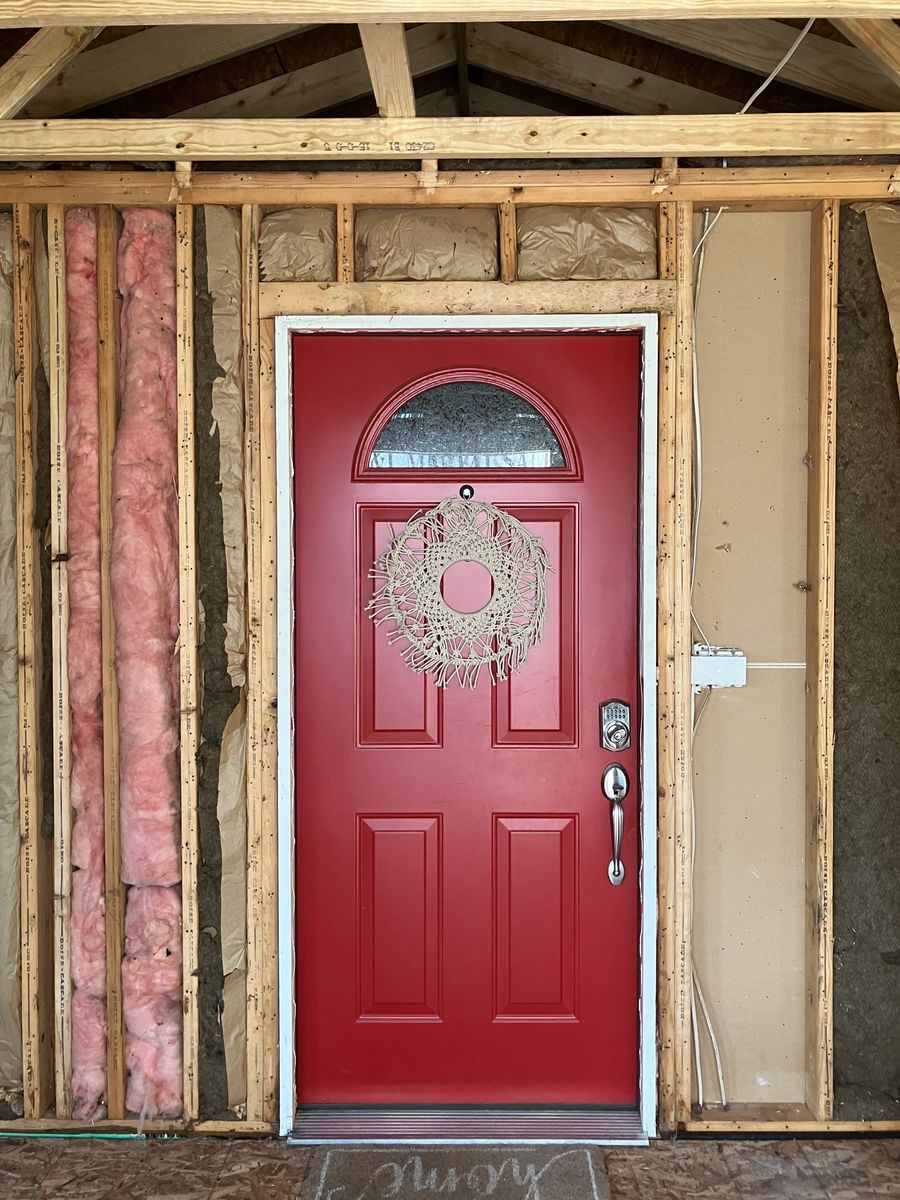 Carpentry for Cornerstone Builds in LaGrange, IN