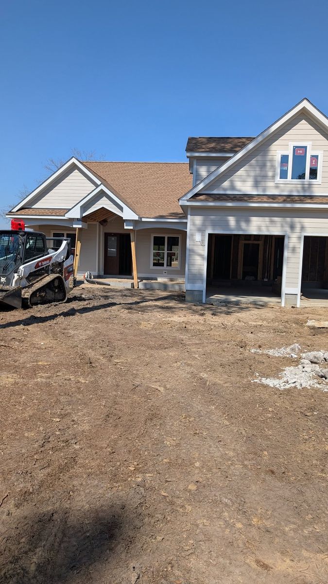 Custom Home Design for Batchelor Construction in Wallace, NC