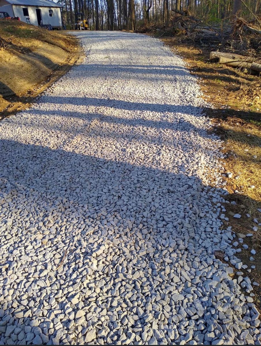 Gravel for Triple P Excavation in Atlanta, GA