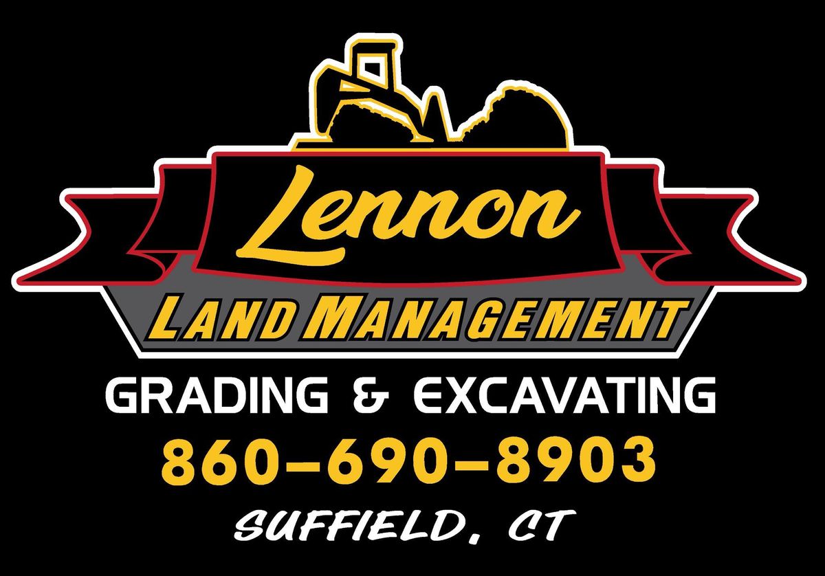 Excavation & Grading for Lennon Land Management in Suffield, CT