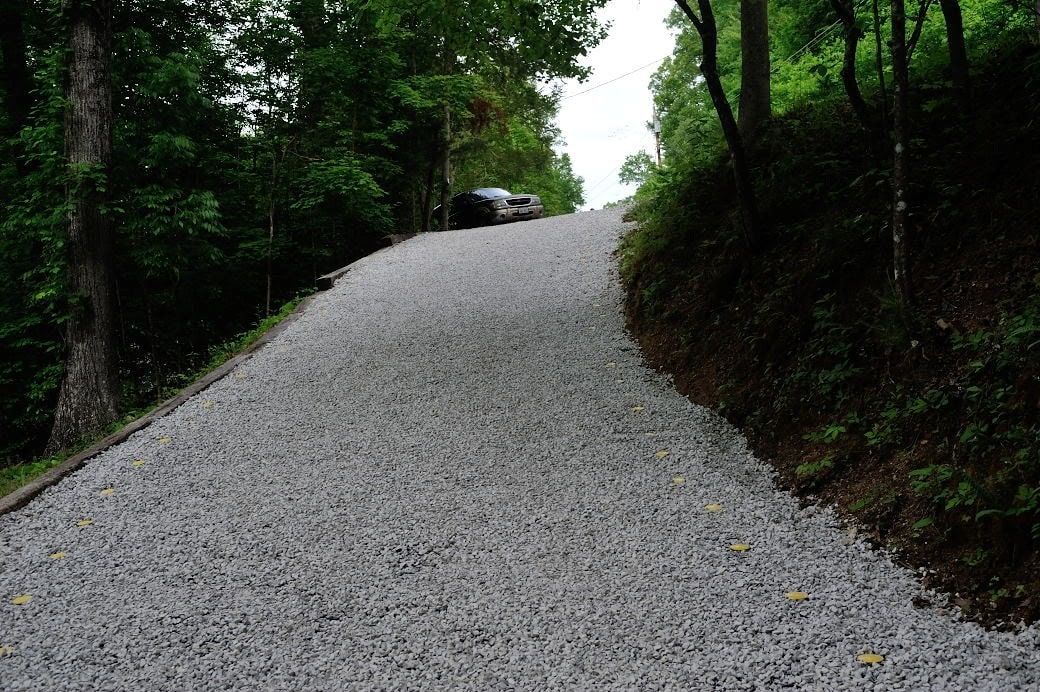 Driveway Construction for RICH Trucking in Union, KY