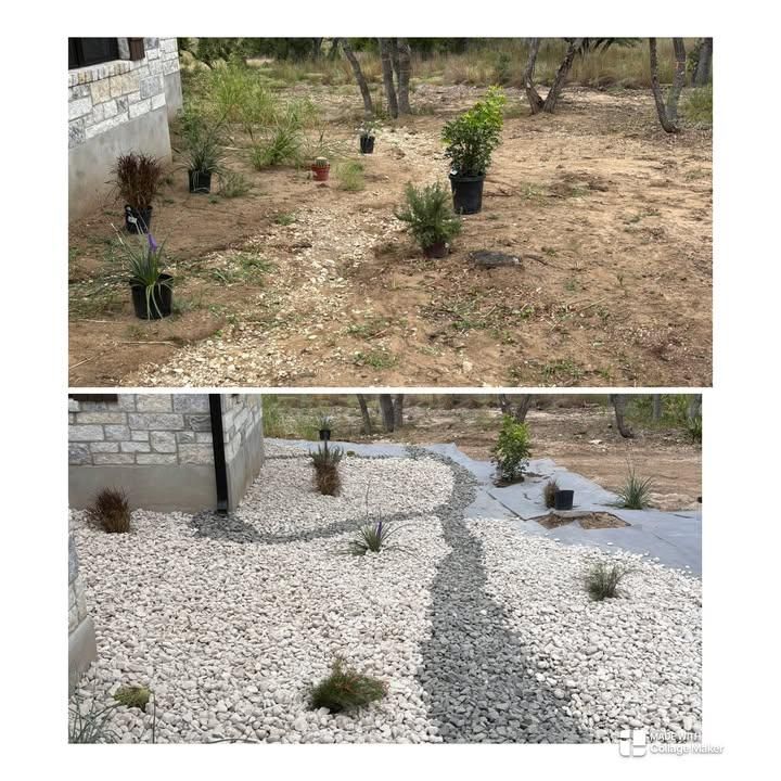 Hardscape Installation for Bad Axe Landscapes LLC in Schertz, TX