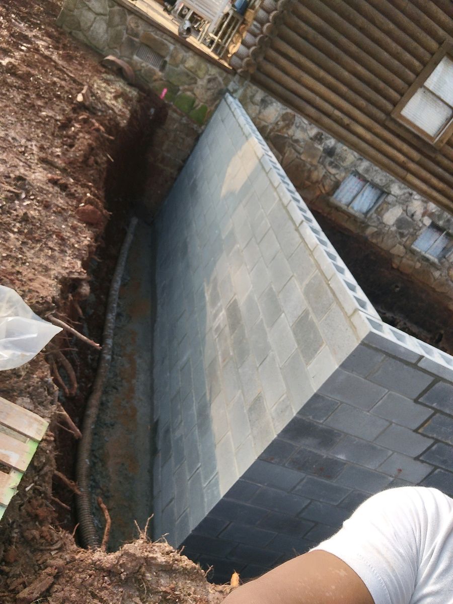 Foundations for Homescapes Construction LLC in Cleveland, TN