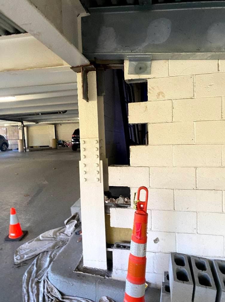 Masonry for James T. Coughlan Restoration in Brockton, MA