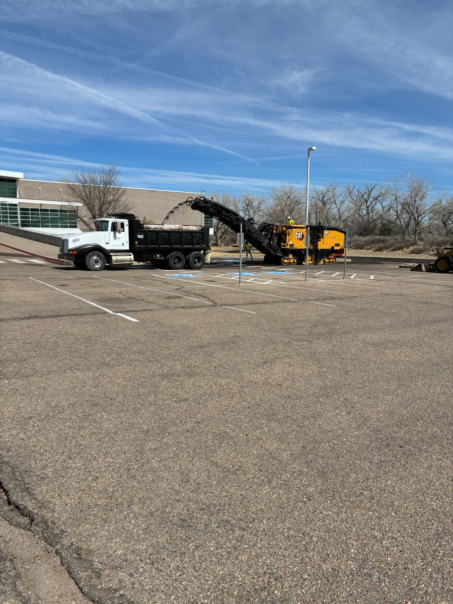 Commercial Asphalt for Cornejo Materials and Asphalt in Pueblo, CO