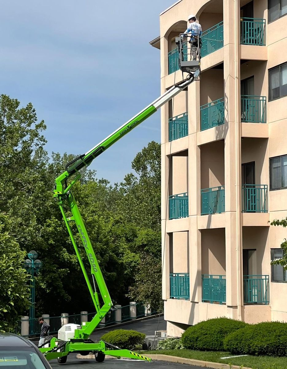 Commercial Window Cleaning for See2it Clean in St Louis, MO