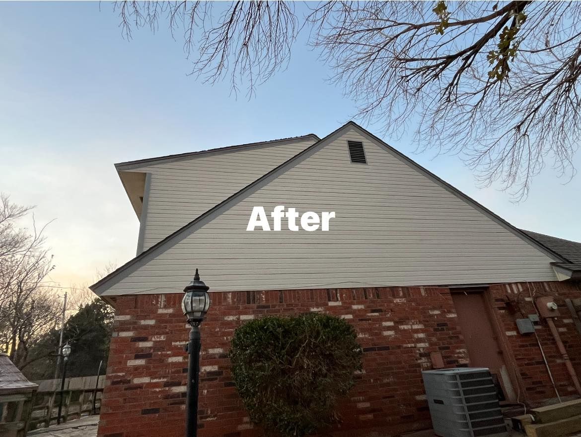 Exterior Painting for Patron Paint LLC in Oklahoma City, OK