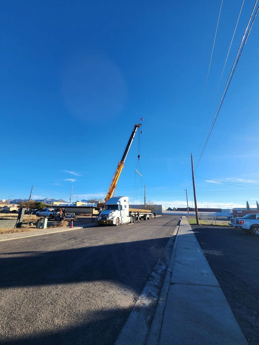 Crane Rental for A & F Crane & Rigging in Mohave County, AZ