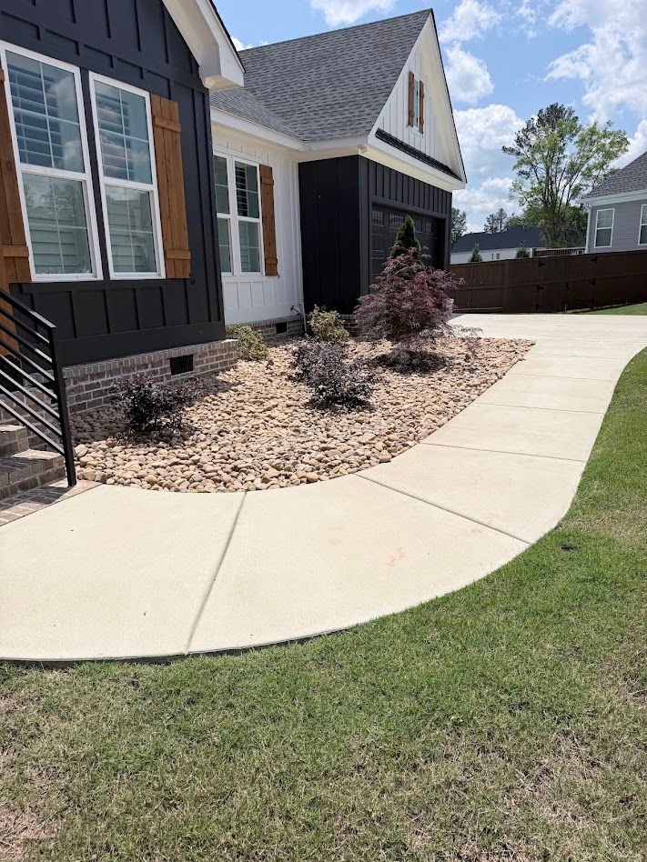 Landscape Design & Installation for Buddy’s Outdoor Solutions in Rome, GA