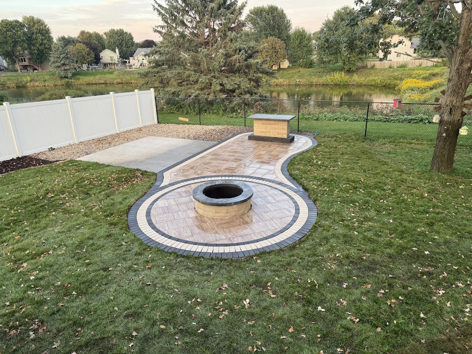 Landscape Design for Boss Construction in Saint Paul, MN