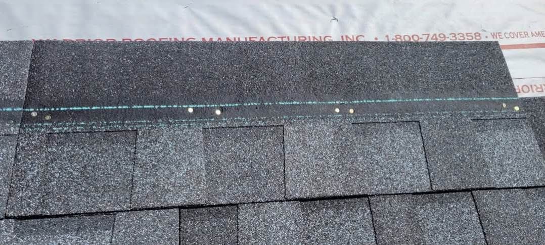 Roofing Installation for Buck's Exteriors in Manistee, MI