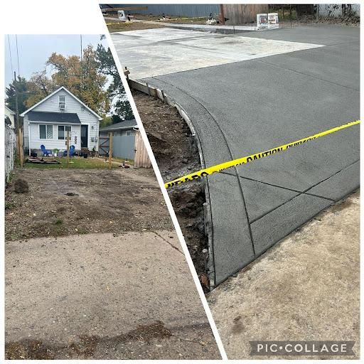 Sidewalk Installation for G&A Contracting, LLC  in Germantown, OH