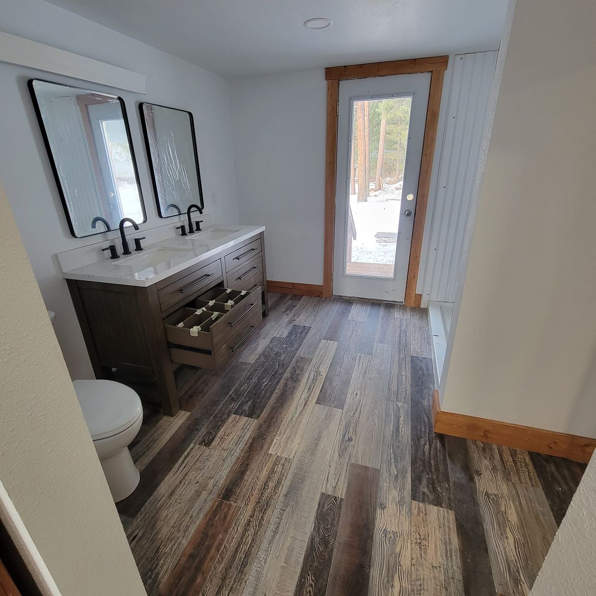 Flooring for J&S Development in Superior, MT