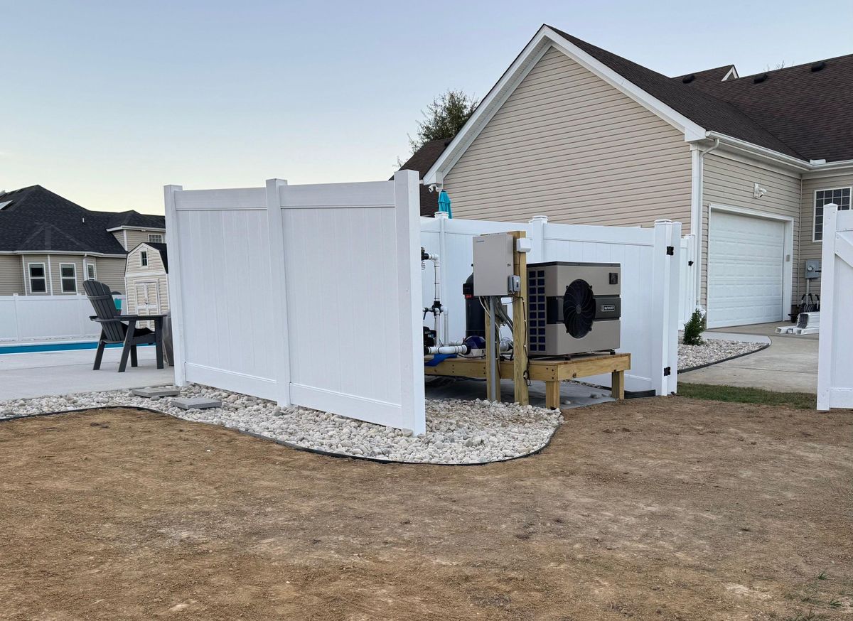 Vinyl Fencing for Tidewater Trim & Deck in Moyock, NC