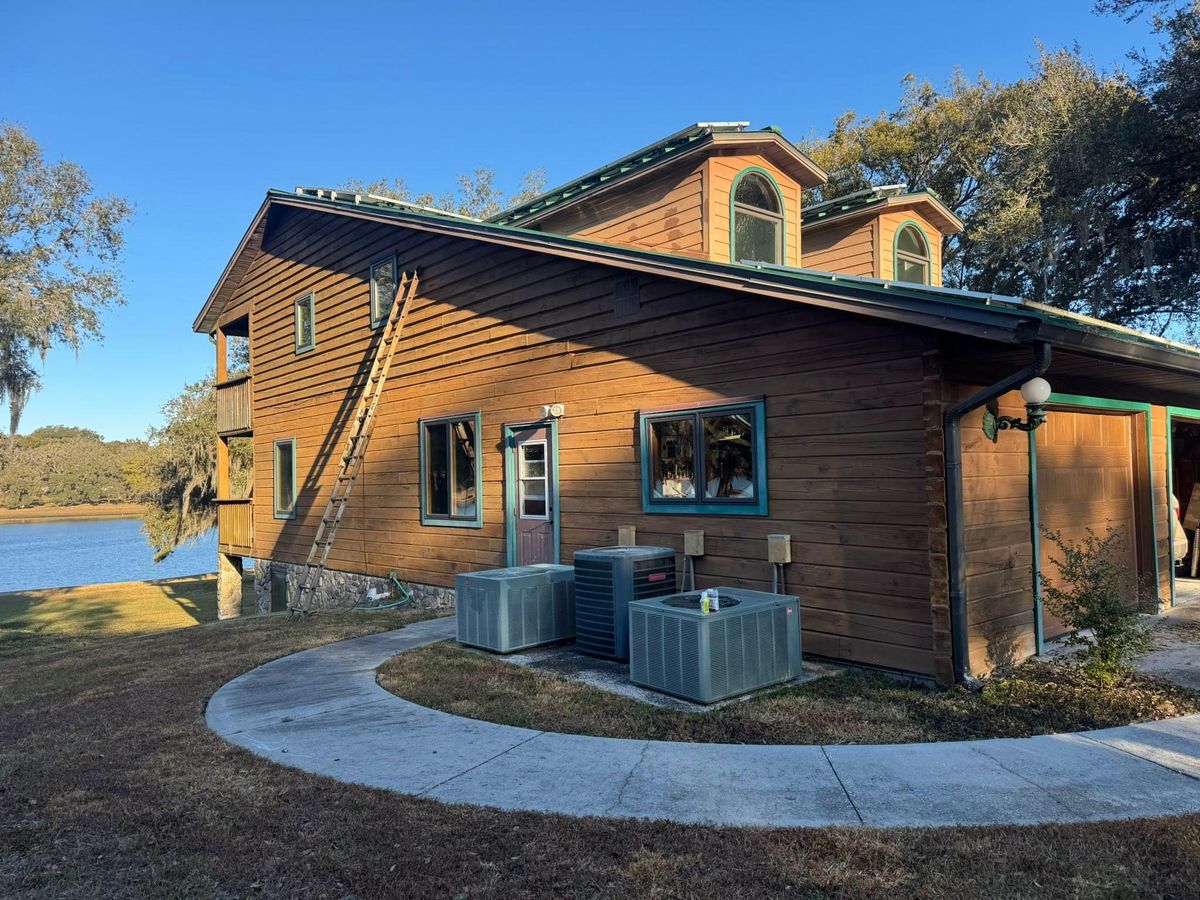Log Repair for Artisan Log USA in Pittsburgh, PA