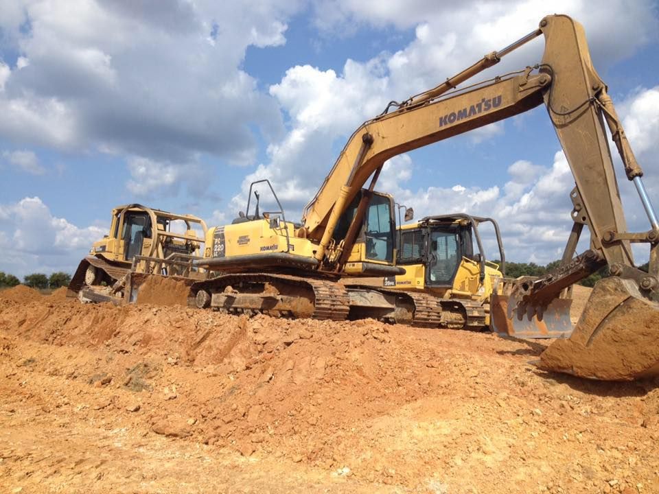 Land Clearing & Demolition for Berzett Excavating in Fayetteville, TN