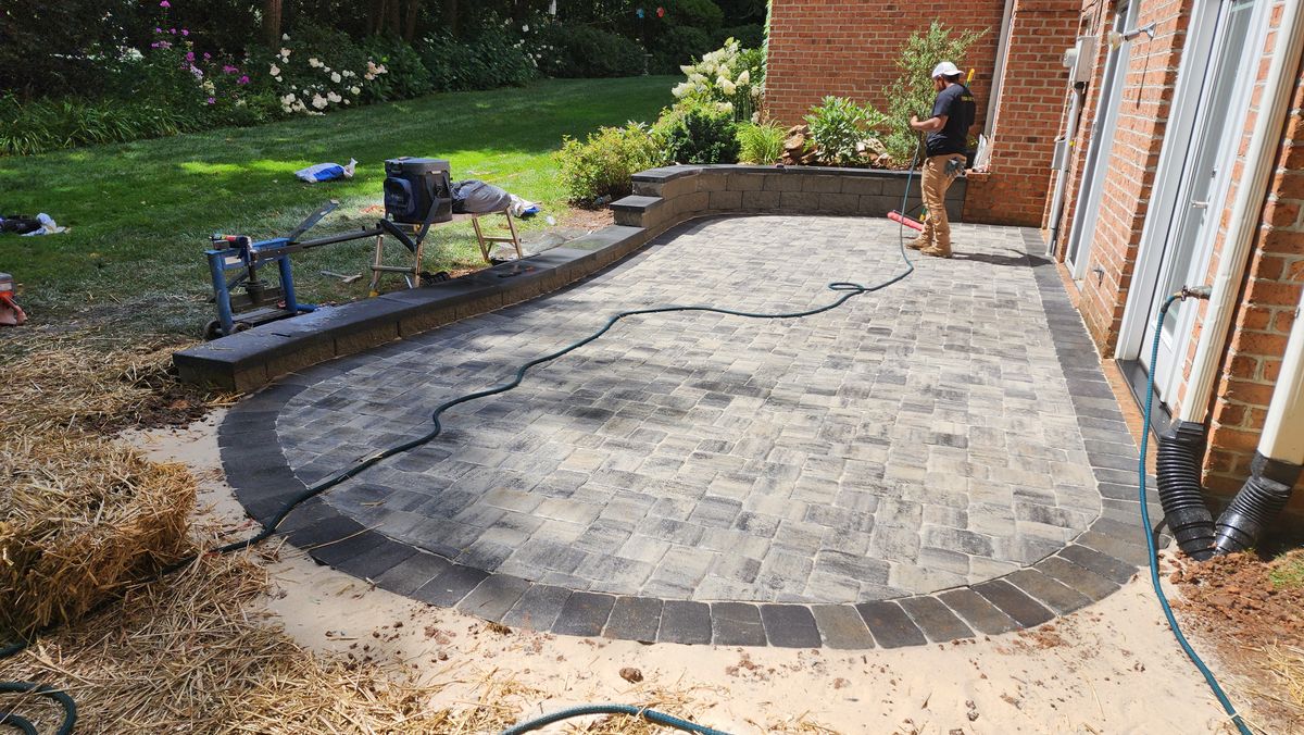Hardscapes for Acosta's Stone work in Hendersonville, NC